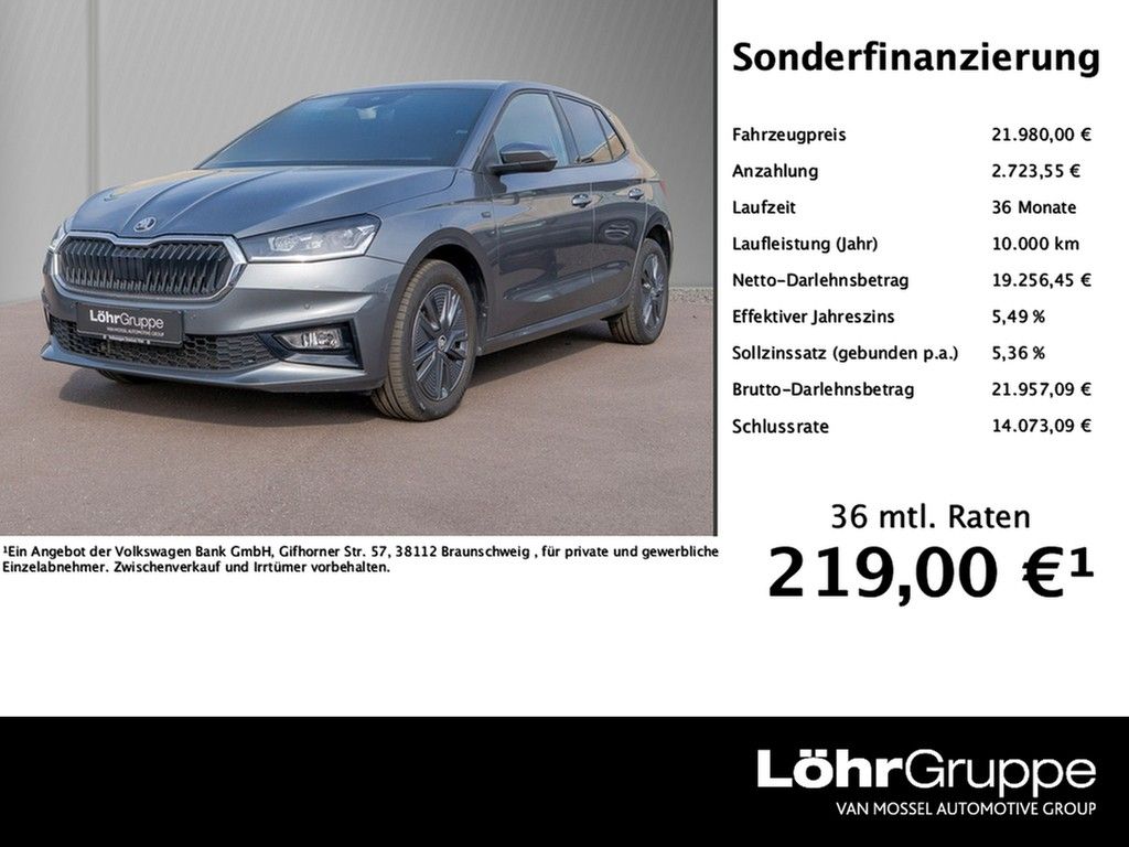 2025 Skoda Fabia