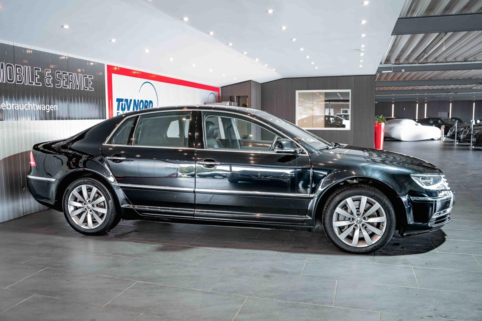 Volkswagen Phaeton 3.0 TDI V6 4M Sitzklima Schiebedach 4SHZ