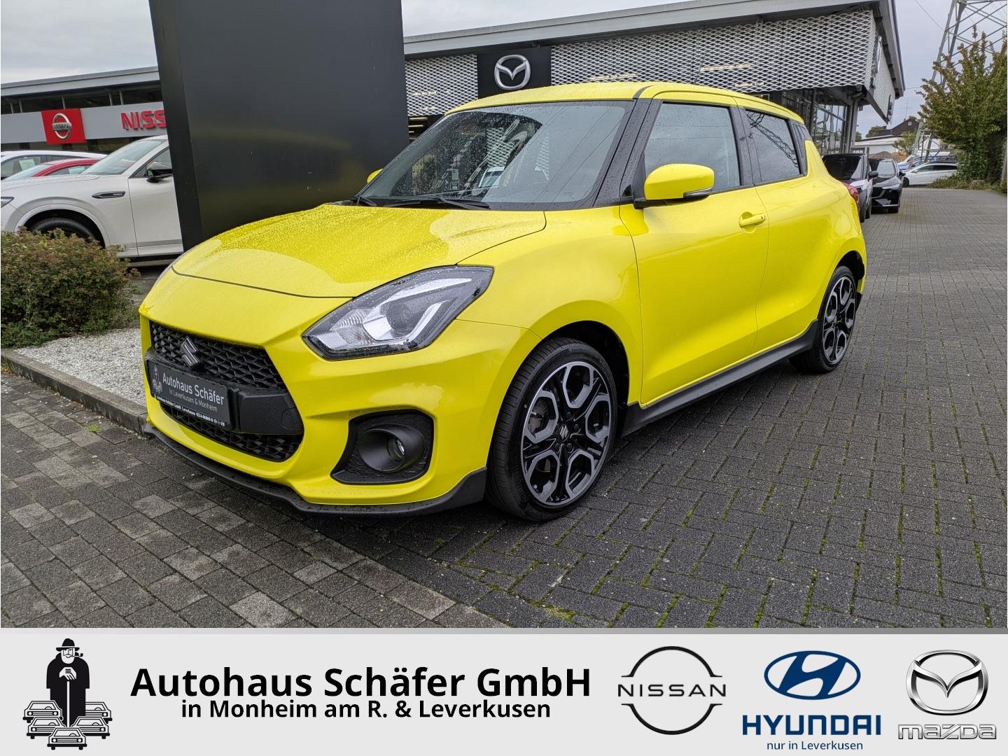 Suzuki Swift Sport Boosterjet Navi LED ACC Klimaautom K