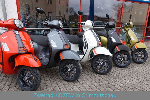 Vespa GTS 300 hpe E5 Keyless auch als 125 ccm