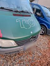 Mercedes-Benz Sprinter 313 L3H3 extra long - Mercedes-Benz Sprinter aus 2002: Van