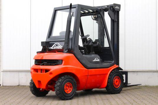 Linde H20D - Diesel -Dieselstapler 2000kg