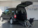 Volkswagen Caddy 1.2 TSI Soccer Rollstuhlgerecht-Rampe 4+1 - Volkswagen Caddy: Schwarz