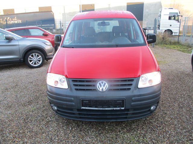 Volkswagen Caddy Life Team,1 Hand.Kilmaautmatik,1,9 TDI