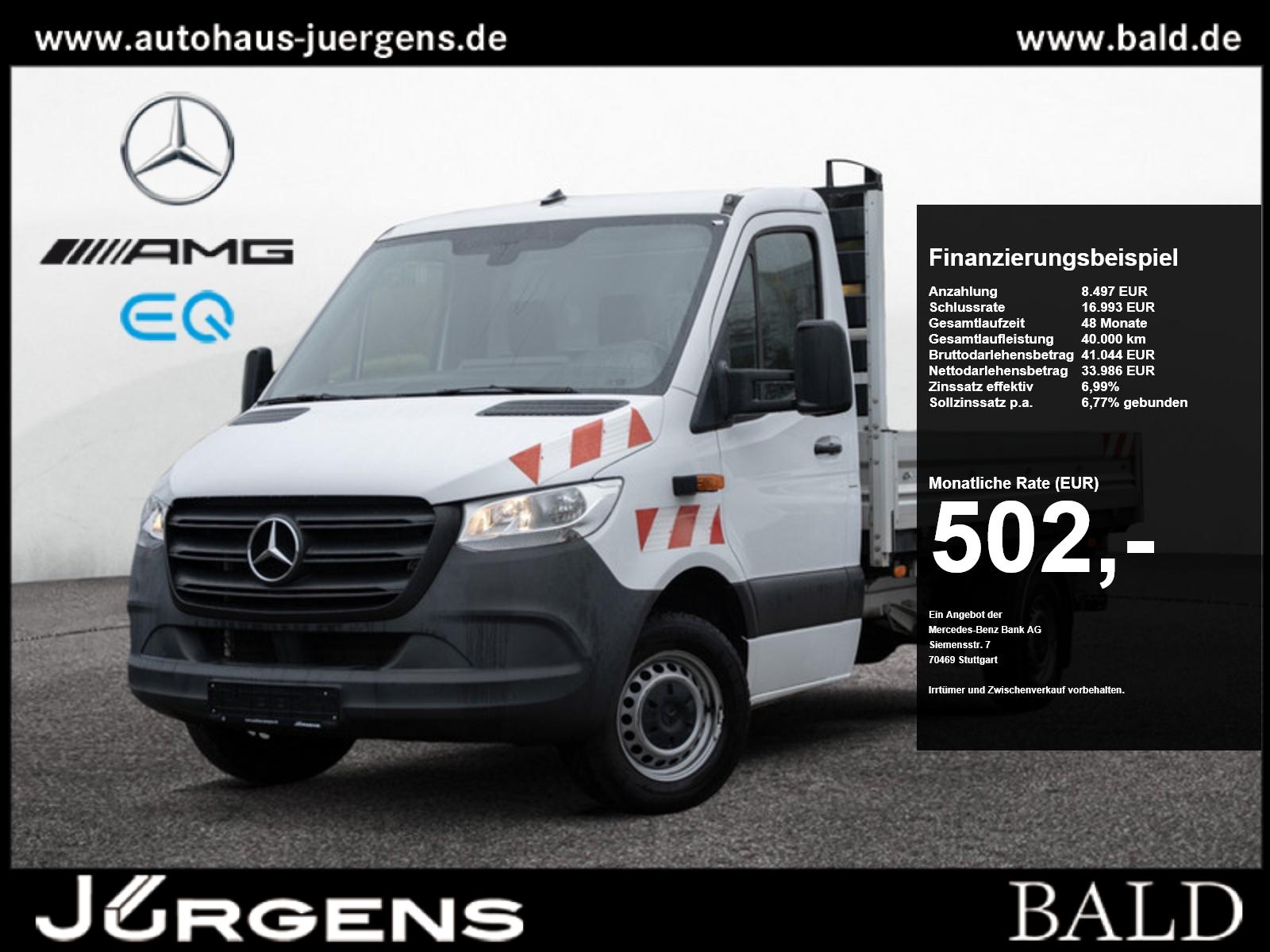 Mercedes-Benz SPRINTER 319 3-Seiten-Kipper/L2/AHK3,5to/Klima