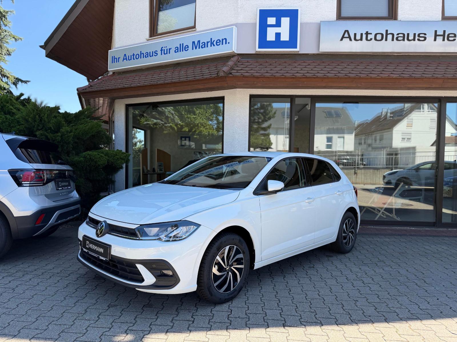 Volkswagen Polo Life 4J. Garantie/Ganzjahresreifen