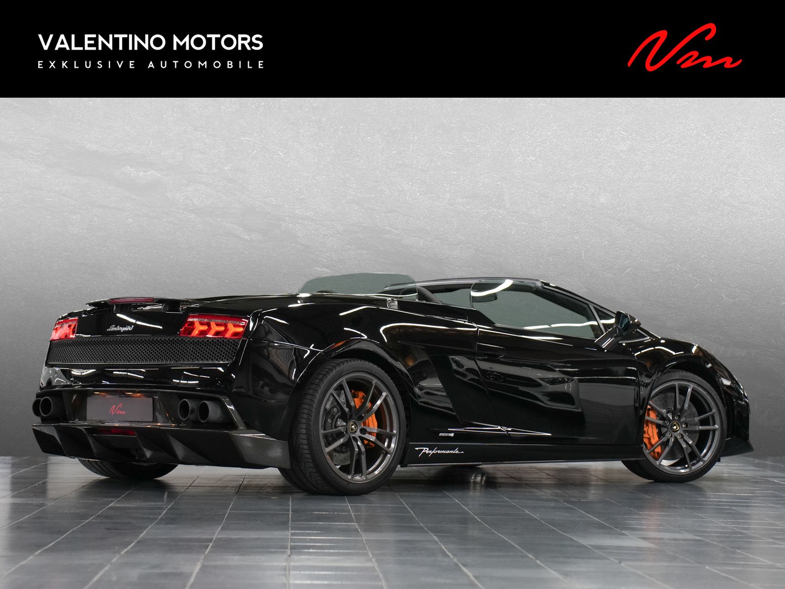 Fahrzeugabbildung Lamborghini Gallardo Performante Spyder - Keramik|erw.Carbon