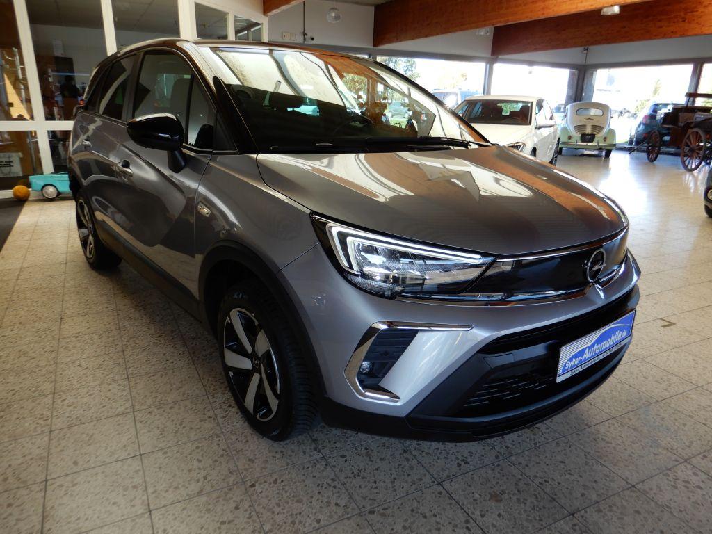 Opel Crossland 1.2 Edition,AHK, Sitz.-& Lenkradhzg,