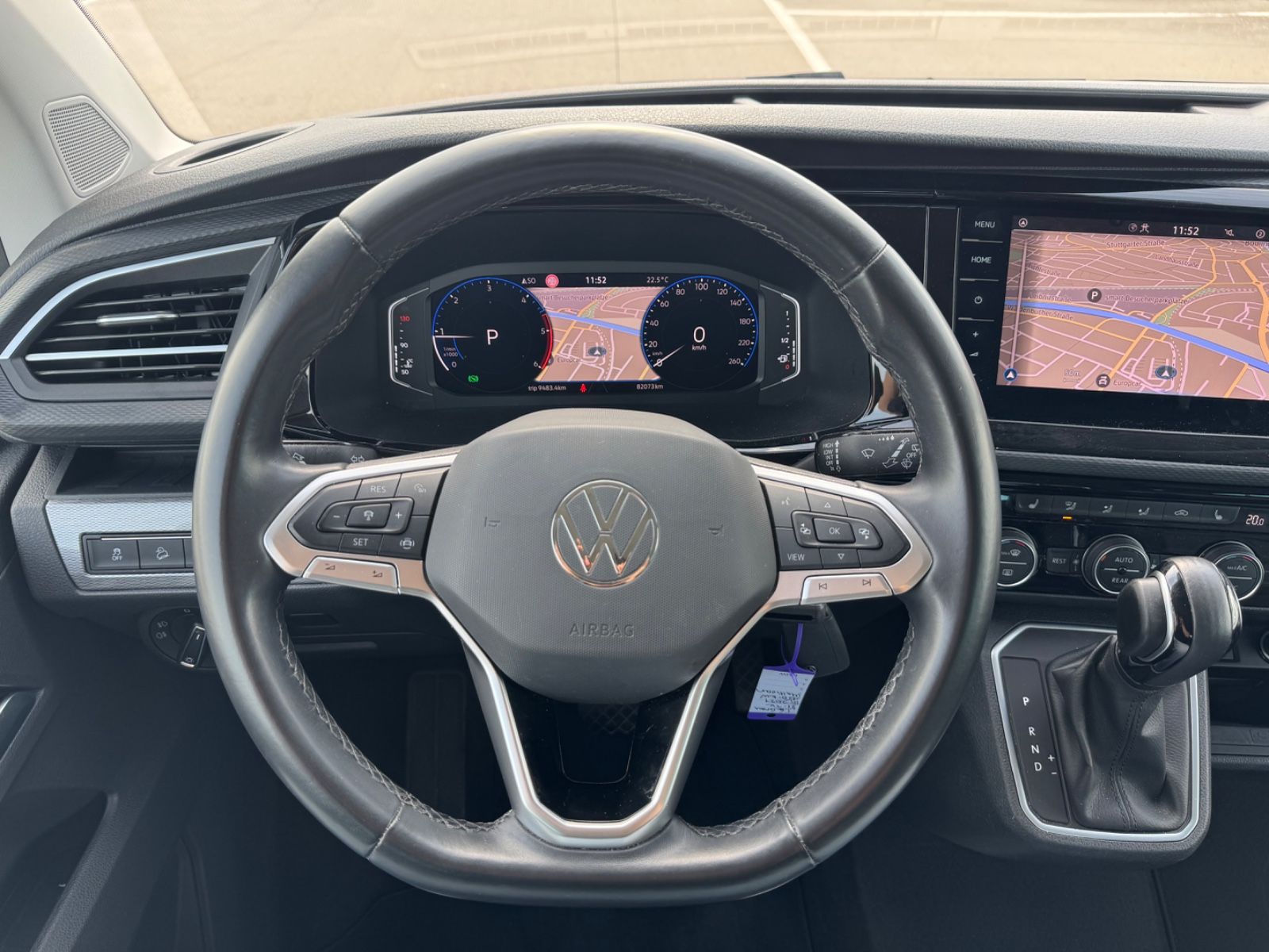 Volkswagen T6.1 Multivan 4M DSG 7-STZE VIRTU NAVI LED LEDER foto 17