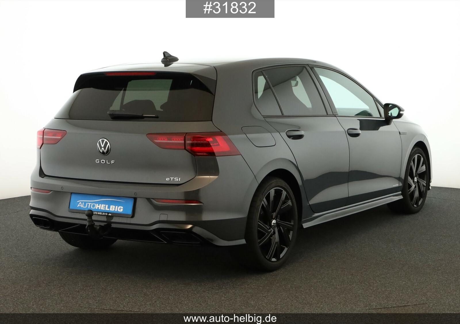 Volkswagen Golf VIII Lim. 1.5 eTSI R-Line #Black#AHK#18Zoll, миниатюра 5