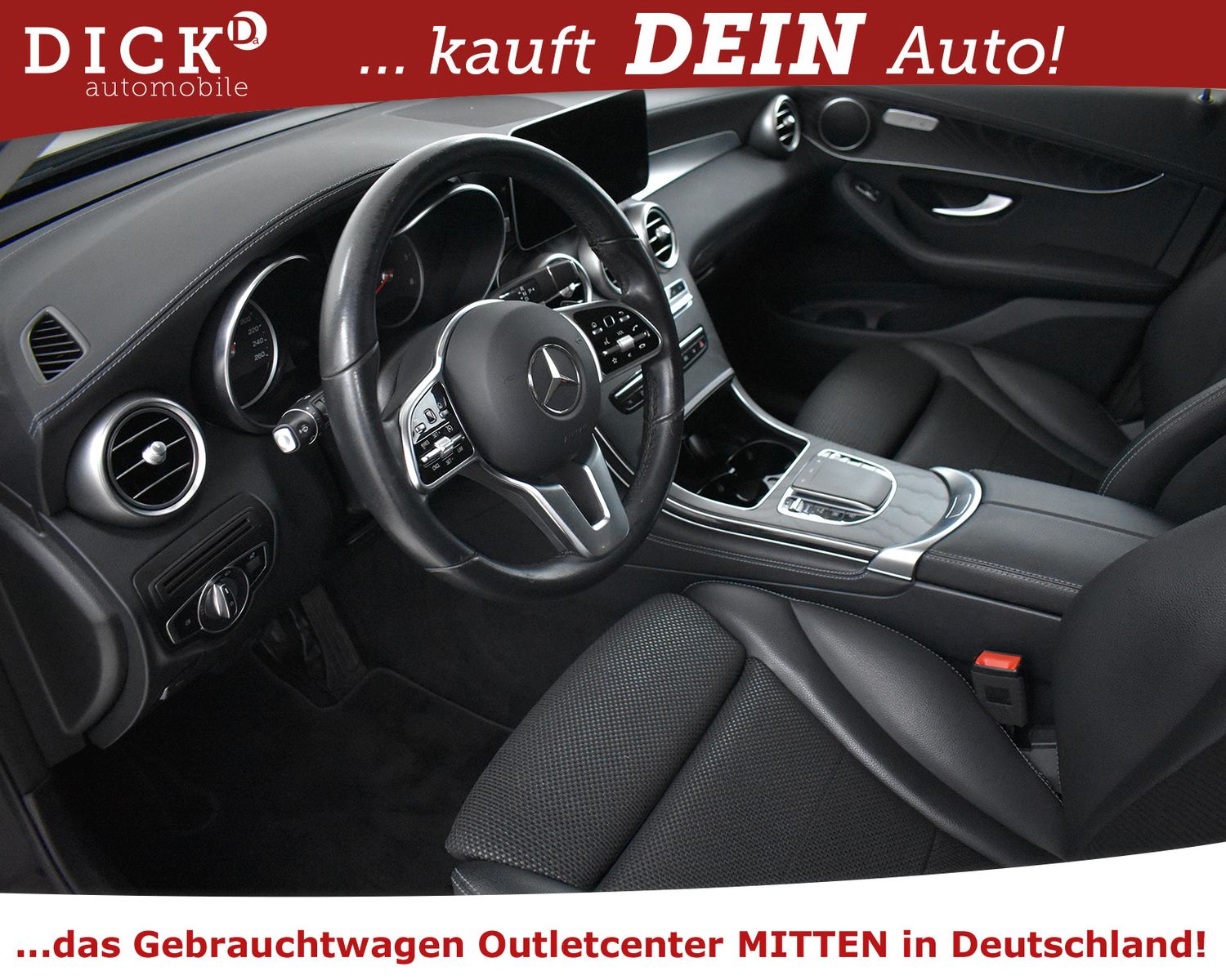 MERCEDES-BENZ GLC220d 4M Exclus NAVI+LED+STNDHZ+KAMER+AHK+TEMP - Image 11