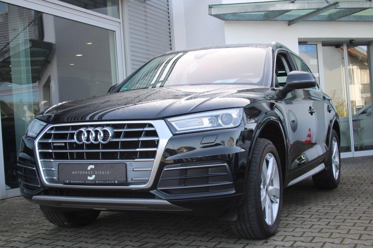 Audi Q5 2.0 TDI sport quattro S-line AHK Navi PDC Tem