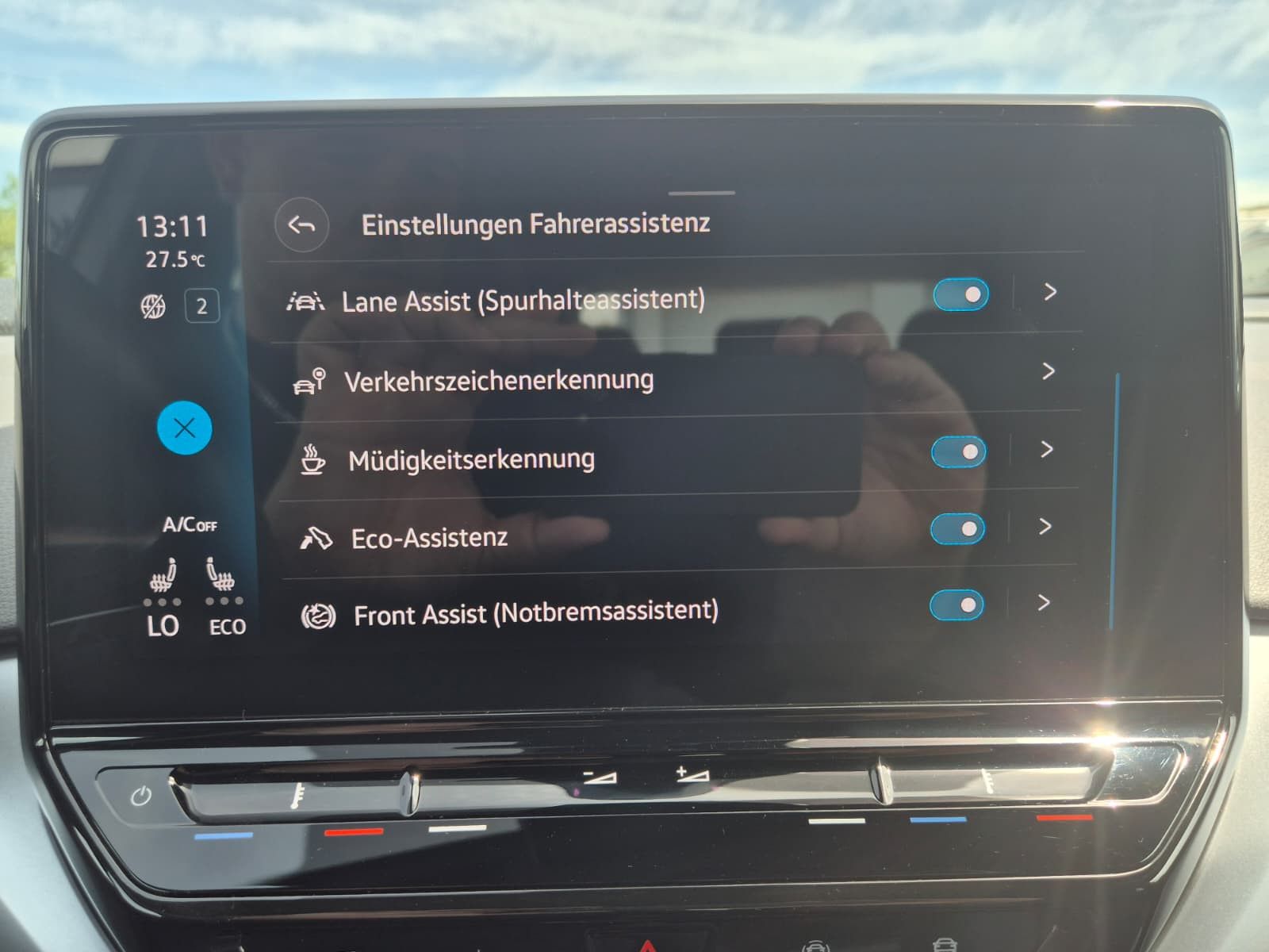 Fahrzeugabbildung Volkswagen ID.4 Pure Performance 125 kW LED*ACC*KAM*90,7%*