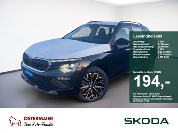 Skoda Kamiq Balance 1.0TSI LED.TravelA.Temp.DAB+.AHK.S