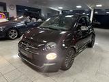 Fiat 500 Sport Glasdach/Touch/PDC/Tempo/AppleCar - Fiat: Schwarz, 500 Sport
