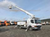Mercedes-Benz Atego 815 4x2 Hubarbeitsbühne Ruthmann T26.5 27m - Mercedes-Benz Atego 815