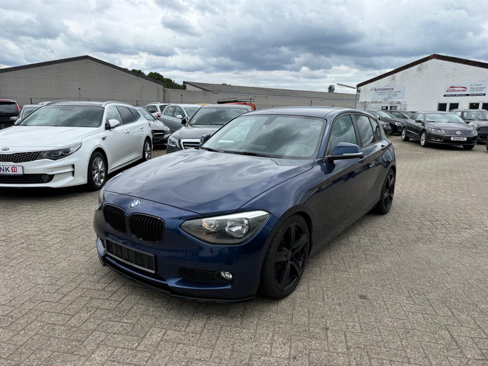 BMW 118 1 Limousine 5-trg. 118 i