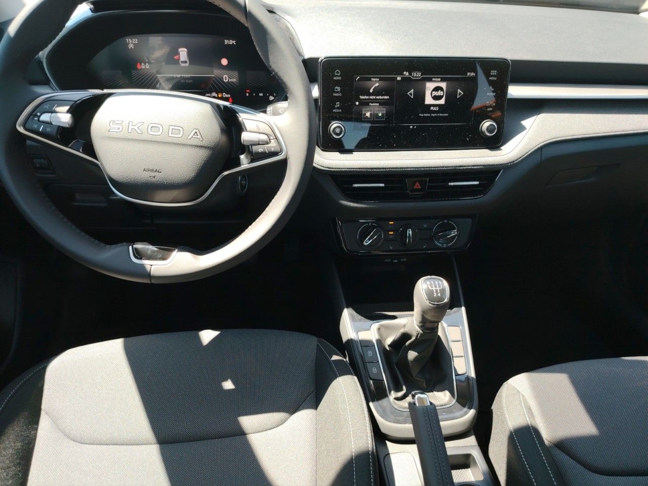 Fahrzeugabbildung SKODA Fabia 1.0 MPI Kamera,LED,Smart-Link