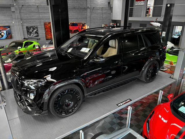 Mercedes-Benz GLS 63 V8 4.0 Brabus 800 - Obsidian Black