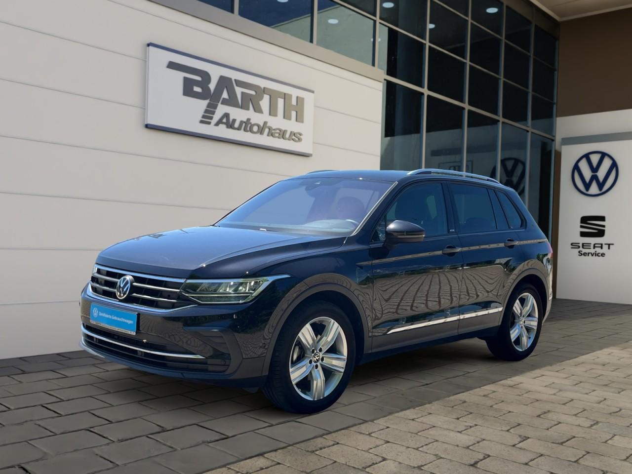 Volkswagen Tiguan 1.5 TSI+ACTIVE+AHK+NAVI+LED+ACC+RÜCKFAHRK