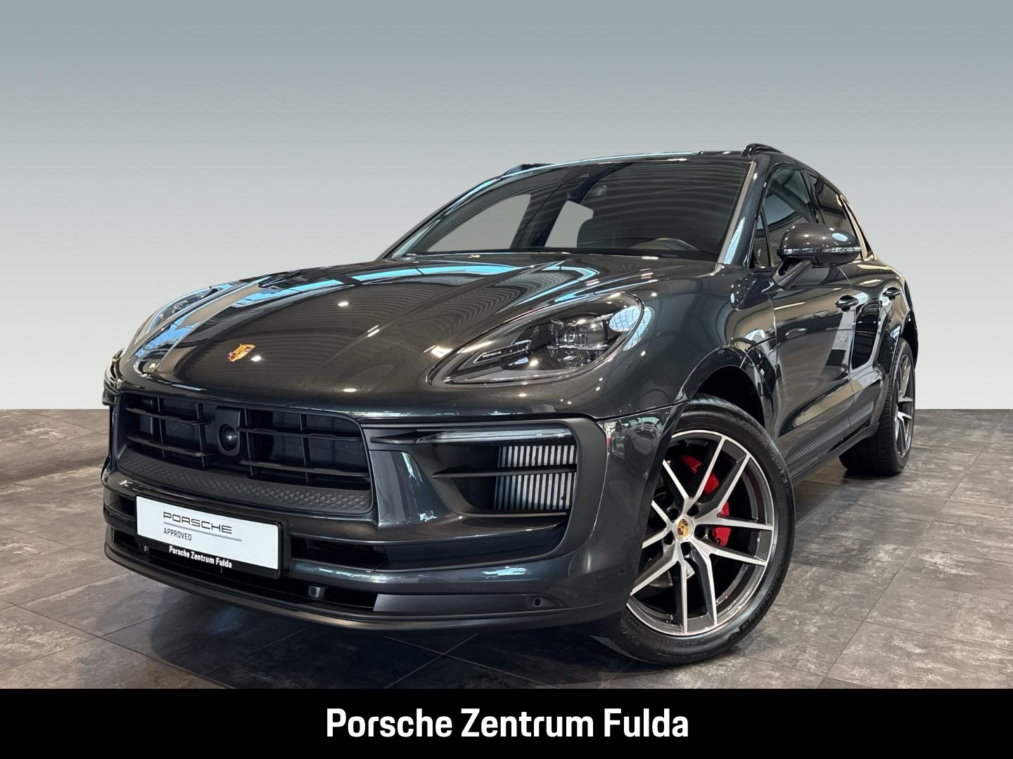 Porsche Macan S Sportabgas Luftfederung Rückfahrkamera