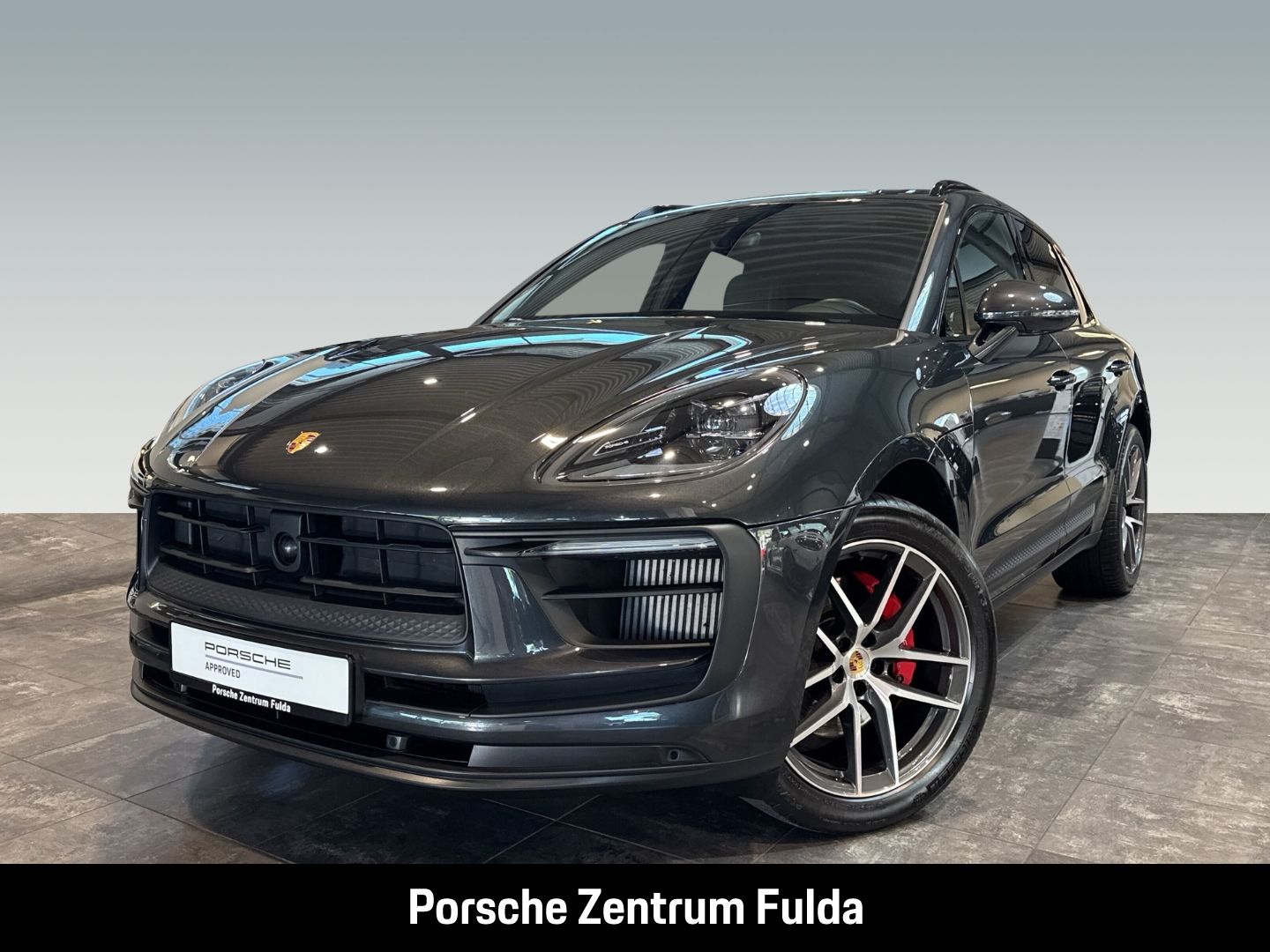 Porsche Macan S Sportabgas Luftfederung Rückfahrkamera foto 1
