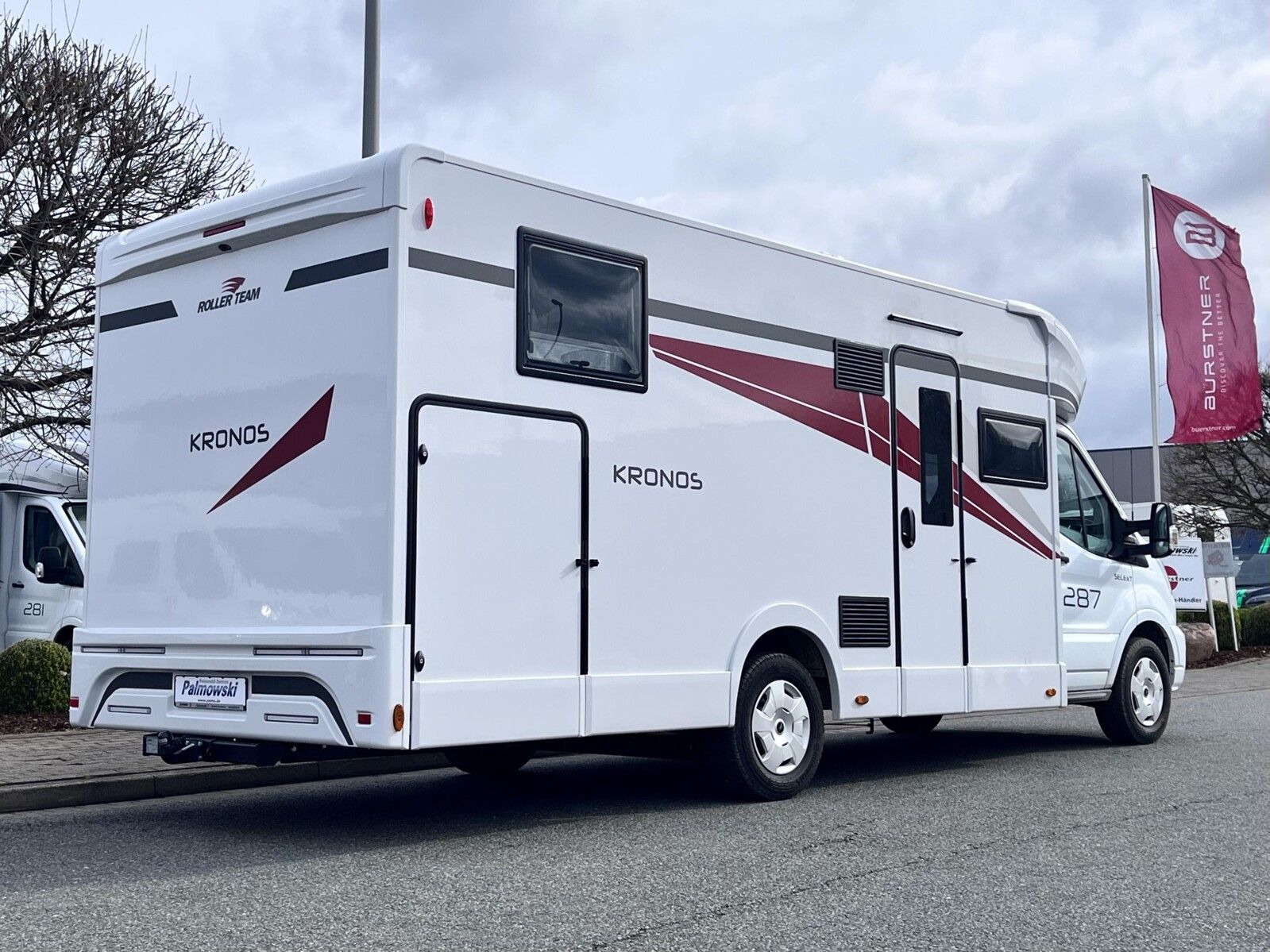 Fahrzeugabbildung Roller Team Kronos 287 TL Ford