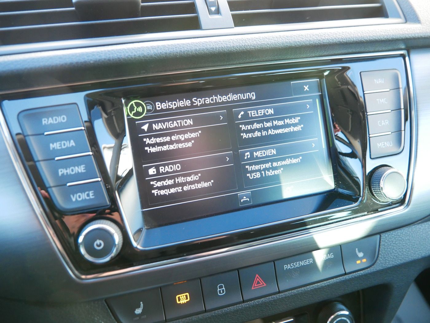 Fahrzeugabbildung SKODA Fabia Combi 1.2 TSI Joy PDC SHZ NSW Klimaautom.