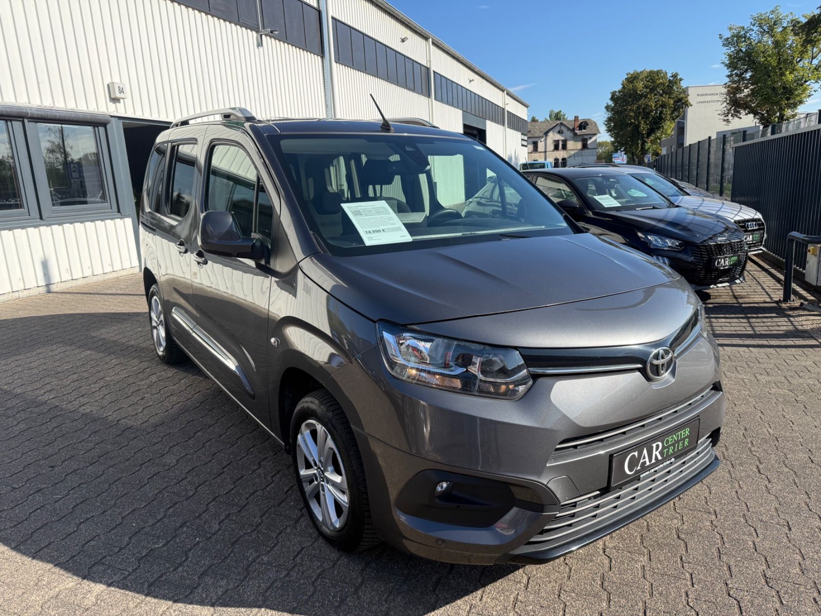 Toyota Proace City Verso L1 Team Deutschland