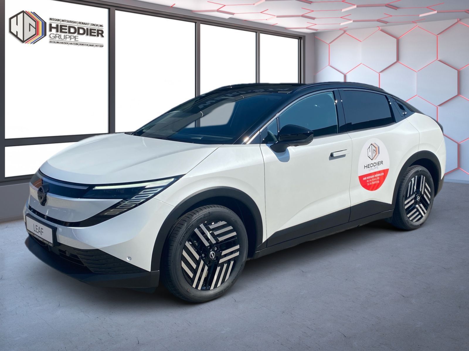 Fahrzeugabbildung Nissan Leaf 160 kW Advance 75kWh *WP*V2L*HUD*360'*