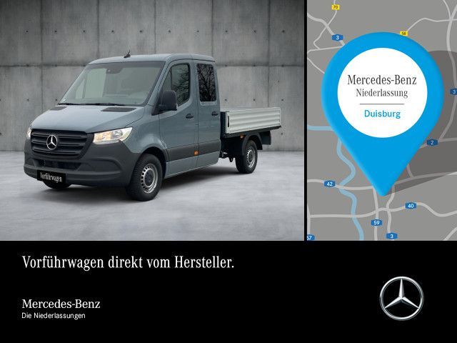 Mercedes-Benz Sprinter 317 CDI Fahrgest Doka+AHK 3,5t+9G+Klima