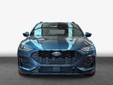 Ford Focus Turnier 1.0 EcoBoost Hybrid ST-LINE X - mit Benzin-Antrieb: Blau, Stoff, Kombi