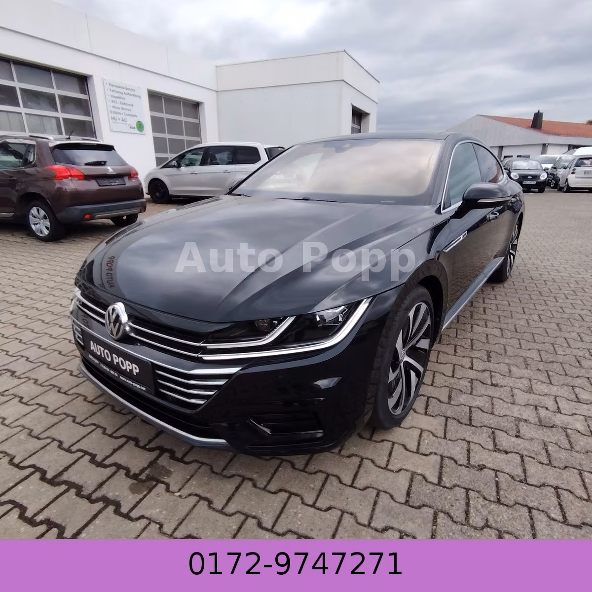 Volkswagen Arteon R-Line -VOLL - HU NEU