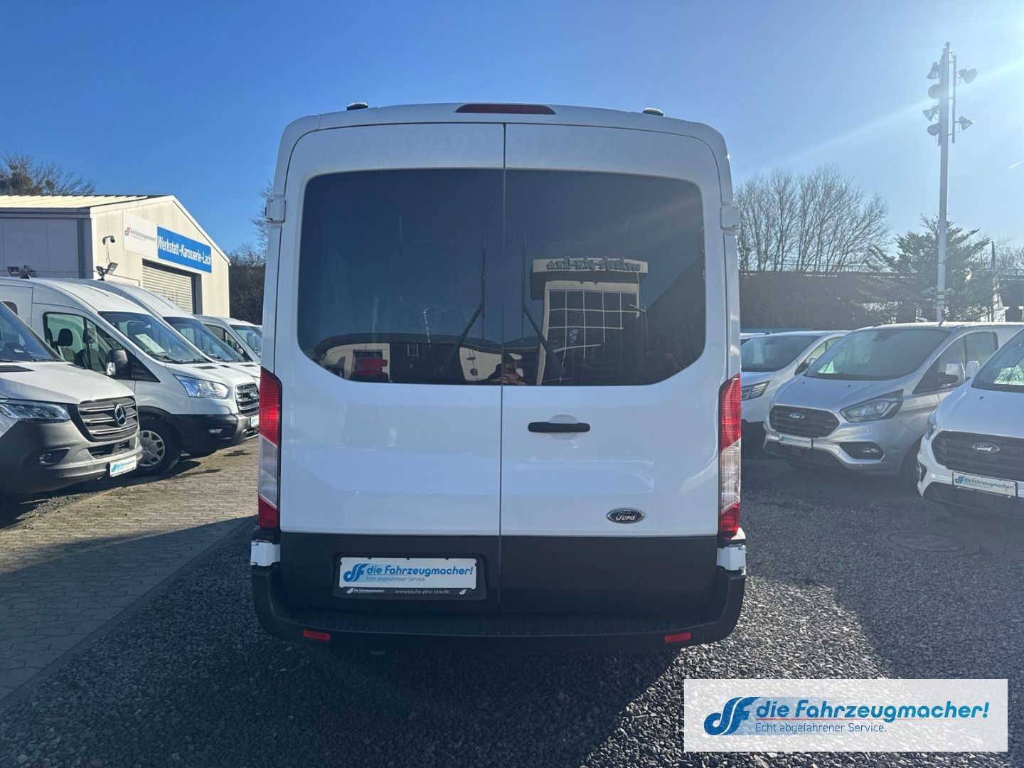 Fahrzeugabbildung Ford Transit 350 L3 Trend LIFT* Temp Tel.-Vorb. PDCv+