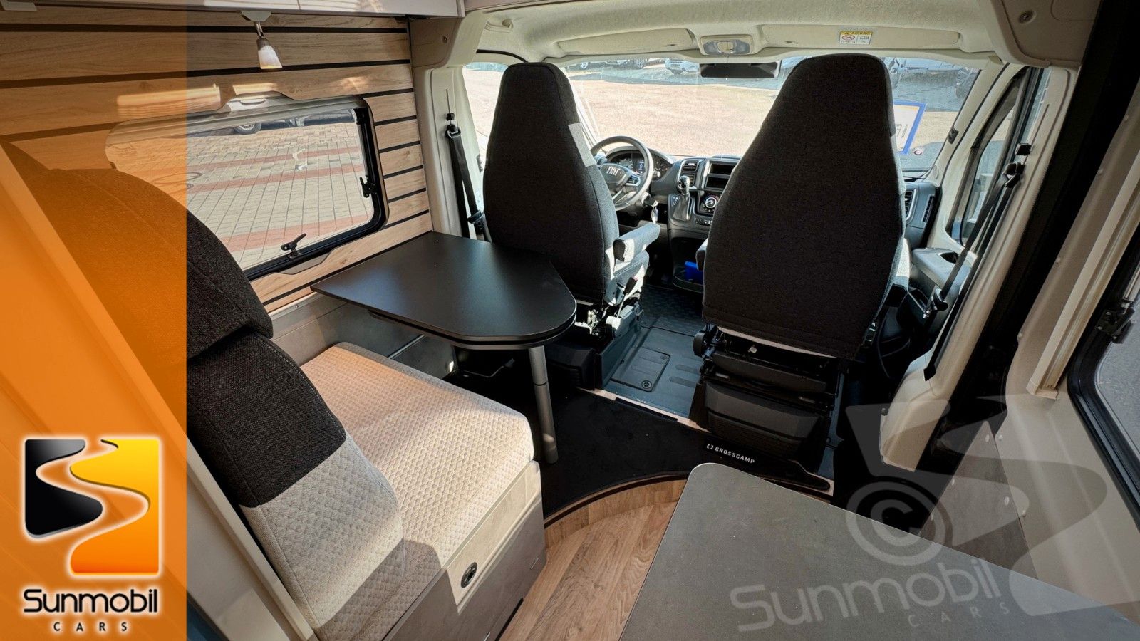 Fahrzeugabbildung Crosscamp Camper Van 640 Fiat Automatik Dieselheizung