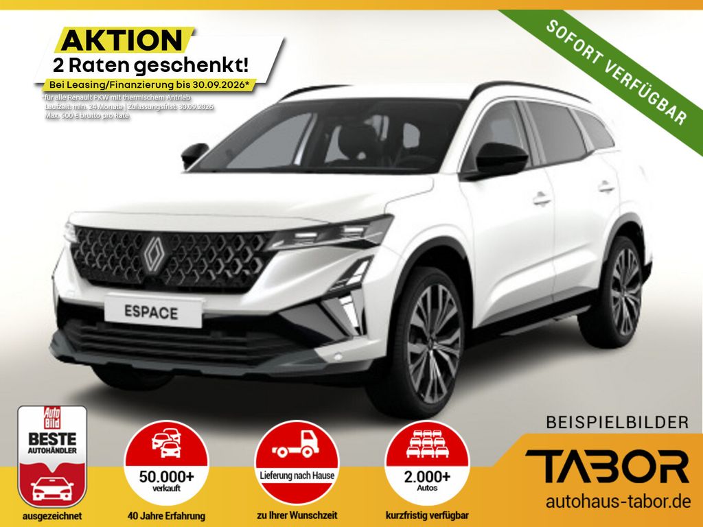 Espace 6 Iconic E-Tech 200 7-Si PanoD UVP-13%*