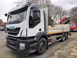Iveco TRAKKER 6x2 mit Kran HMF 1820-K4 - Iveco 4x4 Trakker