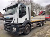 Iveco TRAKKER 6x2 mit Kran HMF 1820-K4 - Iveco 6x6 Trakker