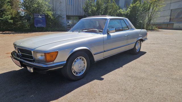 Mercedes-Benz SLC 450* Erstbesitz*H-Zulassung*el.Schiebedach*