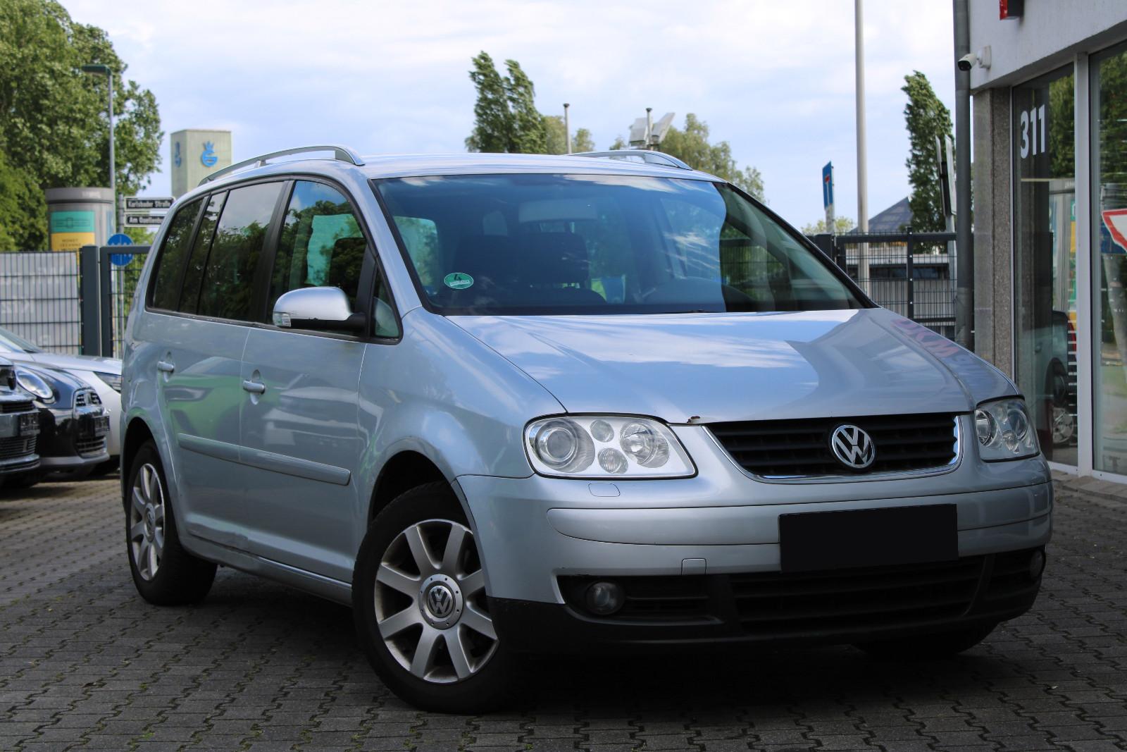 Volkswagen Touran 2.0 TDI DSG/Highline/Klima/Navi/Standhzg