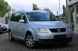 Volkswagen Touran 2.0 TDI DSG/Highline/Klima/Navi/Standhzg - Volkswagen Touran aus 2005: Highline