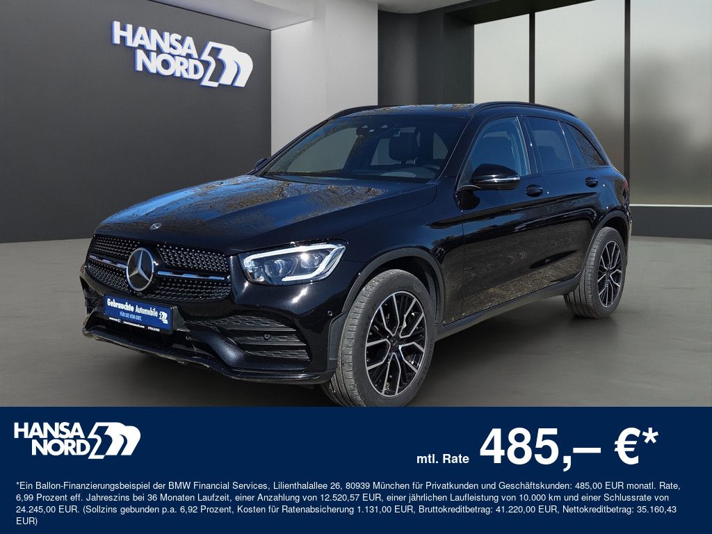 MERCEDES-BENZ GLC 400d AMG LED NAVI HUD PANO 360° 20" AHK