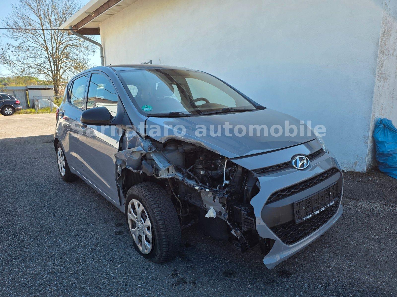 Hyundai i10 1.0 blue Classic*Klima*1-Hand*91000Km*Euro5*