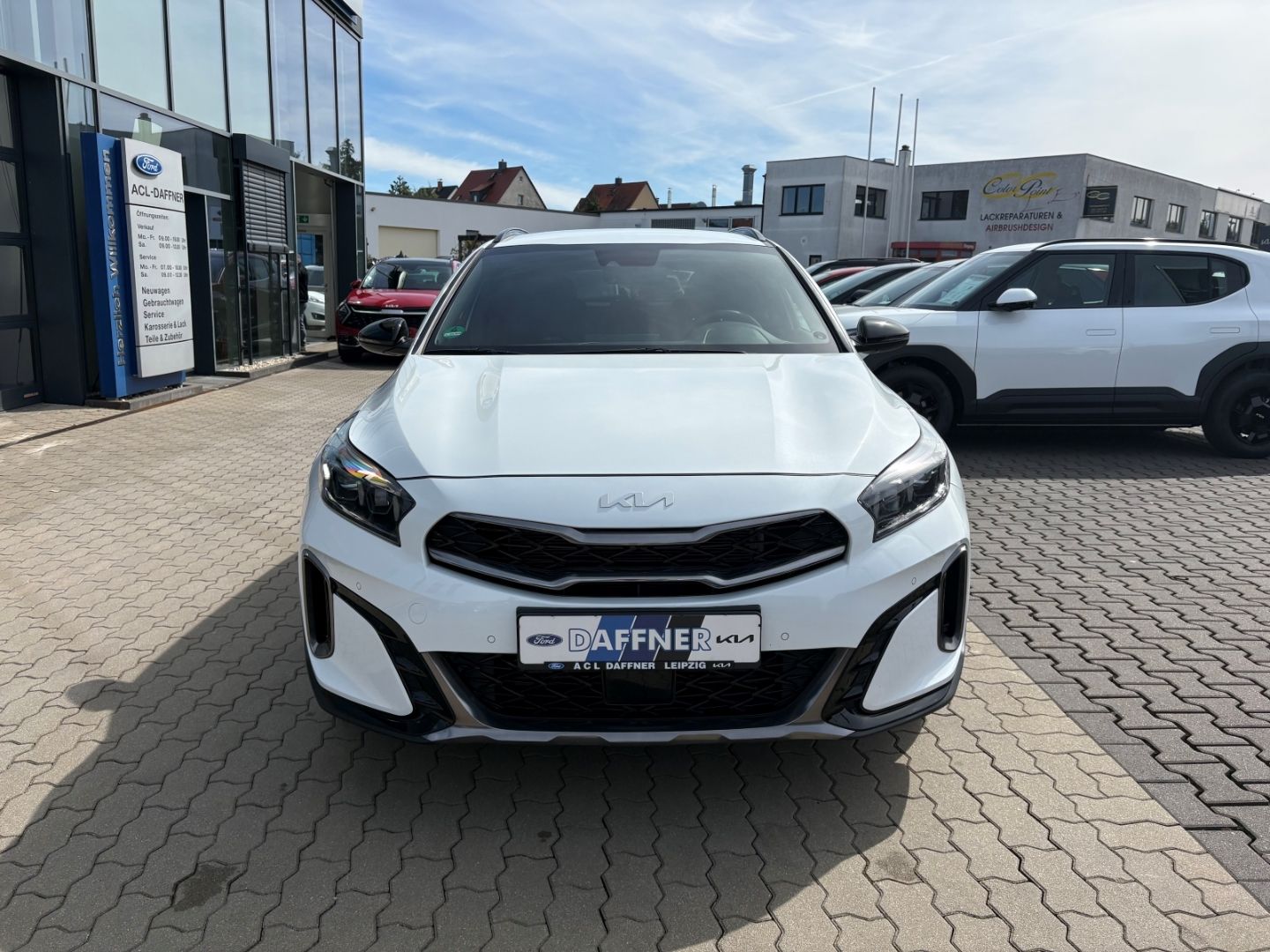 Fahrzeugabbildung Kia XCeed GT Line totWinkAss Fernlichtass LED