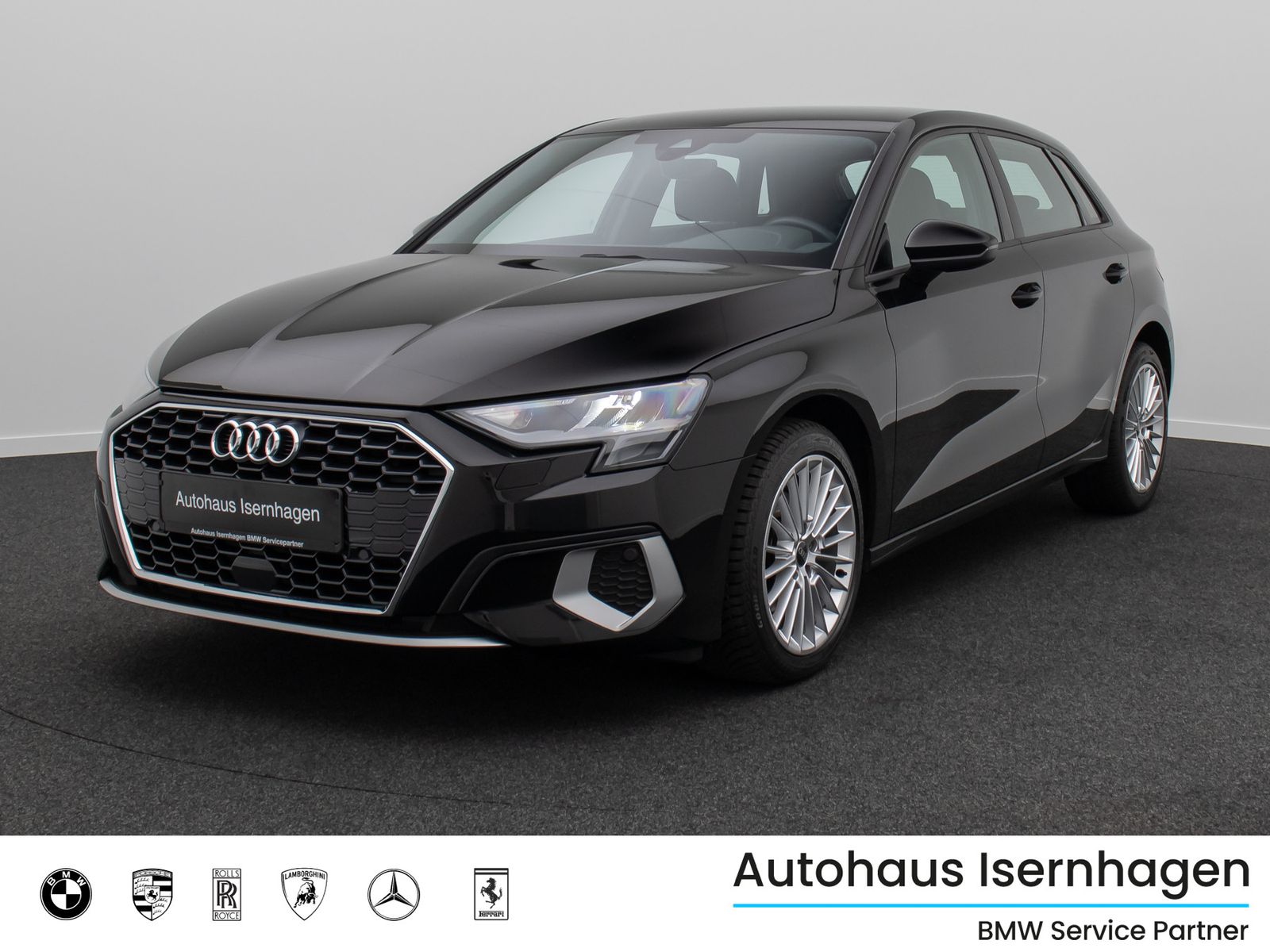 Fahrzeugabbildung Audi A3 30 TFSI S tronic Sportback PDC DAB FahrAssist