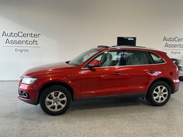 Audi Q5 3.0 TDI  quattro S-tronic VOLL Netto 9.500