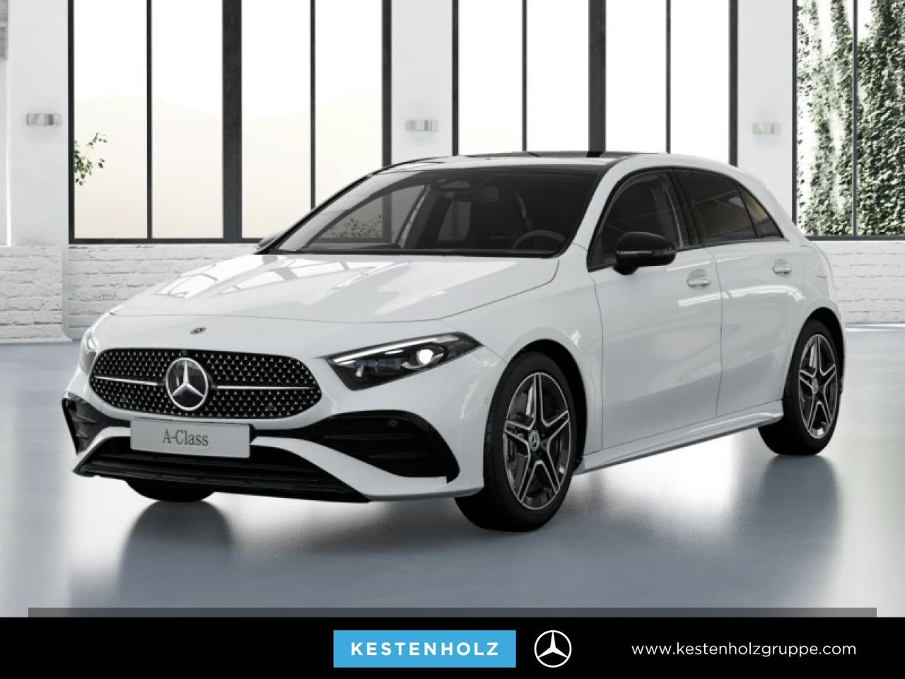 Mercedes-Benz A 250 e Hybrid AMG 360° Multibeam Burmester HUD
