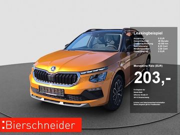 Skoda Leasingangebot: Skoda Kamiq 1.0 TSI Tour RFK PDC RFK MATRIX-LED TEMPO