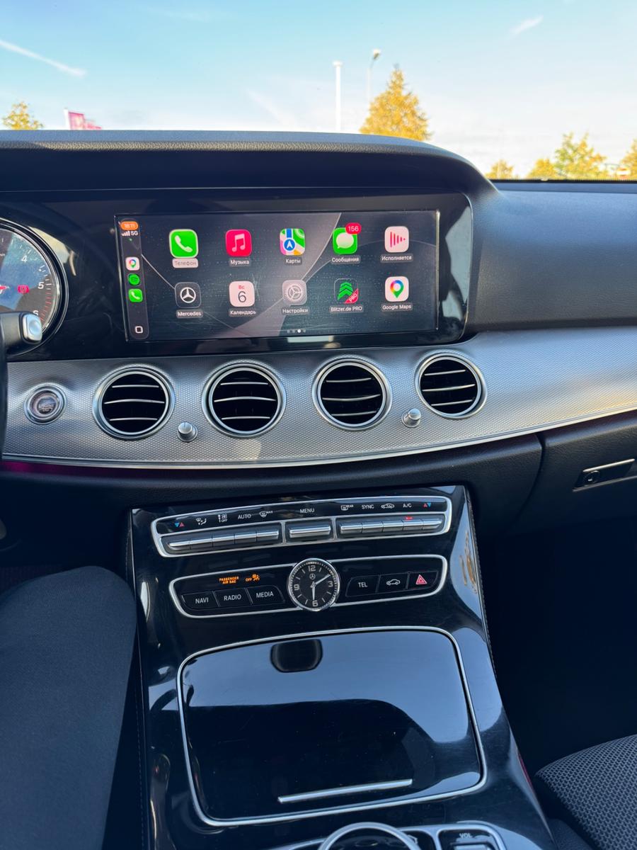 Mercedes-Benz E 220 d Autom. AMG Line