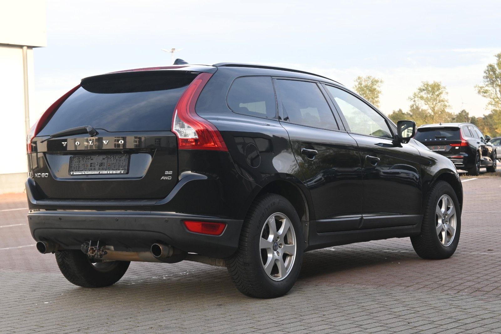 Fahrzeugabbildung Volvo XC60 3.2L 6-Zylinder
